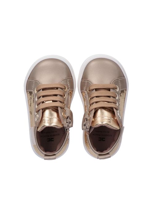Sneakers, bambina, logate. ELISABETTA FRANCHI | F1A9 E0661 0963511